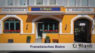 Gaststätte Hannover Bistro Hannover Essen Hannover Le Monde [upl. by Mortimer]