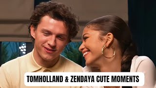 Tom Holland amp Zendaya  Cute Moments [upl. by Chrystal]