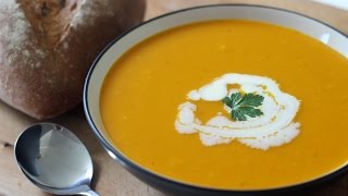 Roasted Pumpkin Soup Recipe [upl. by Ahsiyn]