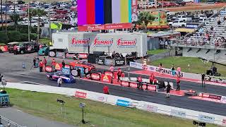 NHRA GATORNATIONALS Gainesville 3824 [upl. by Oigroig]