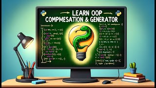 List Comprehension amp Generators  OOP [upl. by Aerua]