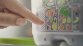 Tupperware  VentSmart the smartest way to keep your veggies fresh longer [upl. by Spearing454]