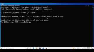 How To Run Sfc Scannow Command In Windows 10  as administrator [upl. by Mariette30]