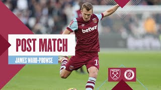 quotThey Outplayed Us At Timesquot  West Ham 11 Bristol City  James WardProwse  Post Match Reaction [upl. by Latrice]