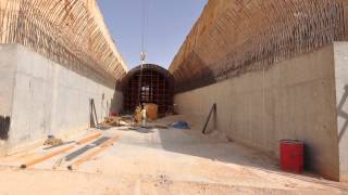 Riyadh Kwikstage Tunnel [upl. by Acillegna]