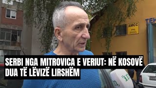 Serbi nga Mitrovica e Veriut Në Kosovë dua të lëvizë lirshëm Krejt i kanë konvertuar targat RKS [upl. by Cohberg]