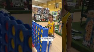 Magasin de jouets géant shortvideo mereetfille merefille sister [upl. by Cerallua]