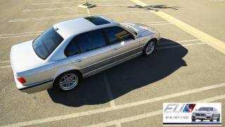 2001 BMW 740iL 740 iL SPORT PACKAGE NR WIDESCREEN NAVIGATION EU CALIFORNIA [upl. by Ydnys]