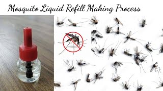 DIY MOSQUITO REPELLENT USING REFILL  HOMEMADE MOSQUITO KILLER REFILL LIQUID [upl. by Nanda]