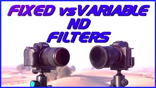 Fixed ND vs variable ND filters  What YOU need to know [upl. by Einej]