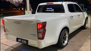 Dmax 19 lowered  setup cun cun  dmaxthailand [upl. by Northington]