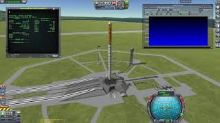 KSP Boostback Testing 4  Starship kOS Autopilot Ep11 [upl. by Luce649]