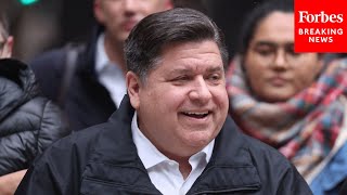 Governor JB Pritzker Kicks Off Illinois 2023 Senior Day [upl. by Yboc]