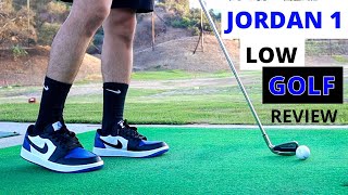 Are The Jordan 1 Low G Good For Golfing Performance Review Pros and Cons  Sport Royal [upl. by Aslehc]