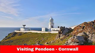 Exploring the Coastal Charms of Pendeen Cornwall  Discover the Enchanting Beauty [upl. by Laved22]