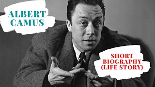 Albert Camus  Short Biography Life Story [upl. by Sunev928]