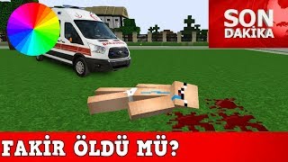 ZENGİN VS FAKİR HAYATI 34  Minecraft Fakir Öldü mü [upl. by Irahs320]