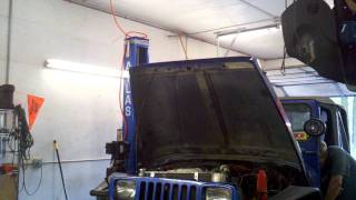 60 jeep wrangler yj [upl. by Kral]