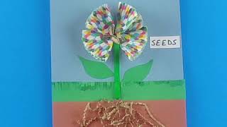 Parts of a Flower Craft for Kindergarten [upl. by Estas]