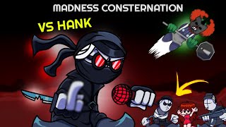 EPISÓDIO INSANO DE MADNESS COMBAT EM FNF MADNESS CONSTERNATION [upl. by Alurd378]