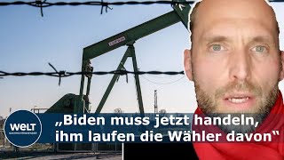 ÖLPREISE STABILISIEREN USA geben Teile der strategischen ÖLRESERVE frei  BIDEN MUSS HANDELN [upl. by Aznaed]