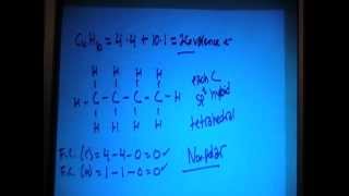 Butane C4H10 Lewis Dot Structure [upl. by Capone]