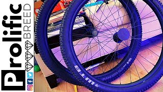 2021 COMMENCAL META HT BUILD  SUNRINGLE DUROC 40 275 BOOST WHEELSET amp 28 WTB RANGER TCS TIRES [upl. by Eirhtug]