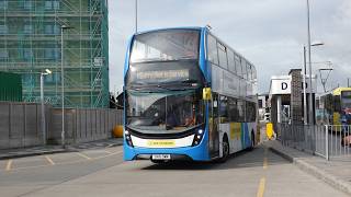 FHD Buses At Ashton Under Lyne Interchange 12092024 [upl. by Eisus]