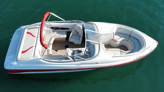 2001 Ebbtide Mystique 2300 Bowrider For Sale on Norris Lake TN  SOLD [upl. by Spiers]