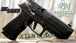 P320 XTEN COMP SIG SAUER 15 ROUND MAG COMPACT Scottsdale Tactical [upl. by Ennaylime688]