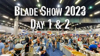 Blade Show 2023  Attempting To See Everything In 15 Days bladeshow bladeshow2023 knife [upl. by Gilchrist100]