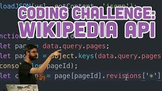 Coding Challenge 75 Wikipedia API [upl. by Tania]