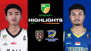 Highlight Bali United Basketball Club vs Prawira Harum Bandung  Day 3 Week 4 IBL Tokopedia 2024 [upl. by Anilahs817]