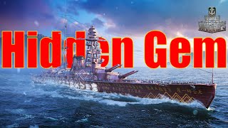 World of Warships What An Amazing Hidden Gem Of A Ship [upl. by Lemrej544]