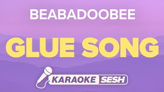 Glue Song Karaoke  beabadoobee [upl. by Min]