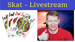 Live Skat 18er Rangliste 1930 Uhr  Preisskat 2015 Uhr [upl. by Colton]