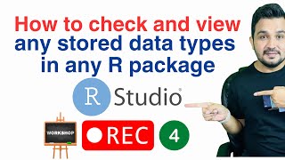 How to load and view any stored dataset in R packages [upl. by Nahsaj]