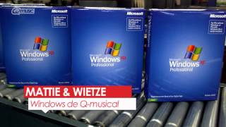 Windows de Qmusical  Mattie amp Wietze  Qmusic [upl. by Sandler]