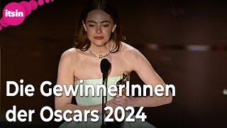 Oscars 2024 Das sind die Gewinner • its in [upl. by Clifford]