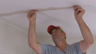 How to keep drywall tape from bubbling and popping  Hyde Tools [upl. by Anairt647]