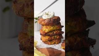 A perfect way to enjoy a healthy meal or snack without feeling guilty fritters airfryerrecipes [upl. by Nylcaj]