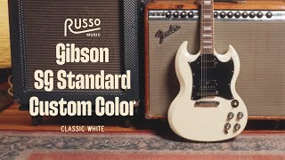 Gibson SG Standard Custom Color  Gibson Falcon 5 1x10 Combo [upl. by Felten]