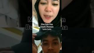 Mas Iyun Dan Bunda Fauzana Love Love fauzana masiyun sobatngaret funny [upl. by Atirabrab]