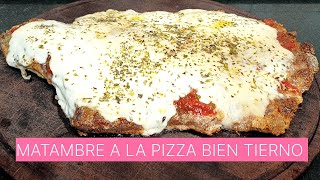 Cómo hacer matambre a la pizza los secretos para que te quede rico y tierno [upl. by Yellek]