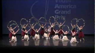 Academy of Russian Ballets Garland Waltz from Sleeping Beauty [upl. by Adnerb524]