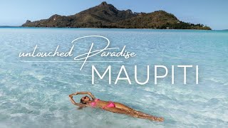 Arrivée sur lile de Maupiti polynesie française [upl. by Ahtamas820]