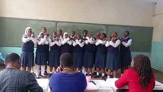 SHEARS OF MANDIBLES presented by PARKLANDS ARYA GIRLS Regional Fest winning verse at Pangani Girls [upl. by Moynahan]