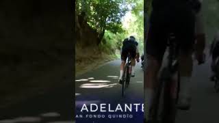 ¡Ya al aire VLOG Gran Fondo Quindío Fin de semana de candela pura Vayan a verlo parceros [upl. by Nahrut]