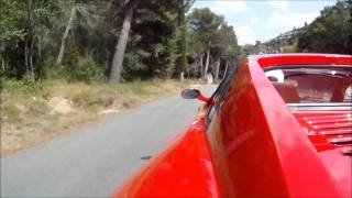 Ferrari F355 GTS Capristo exhaust sound part 1wmv [upl. by Munafo]