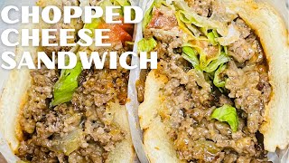 Chopped Cheese Sandwich  Chopped Cheese  Chop Cheese  Sandwich Recipe [upl. by Isa]